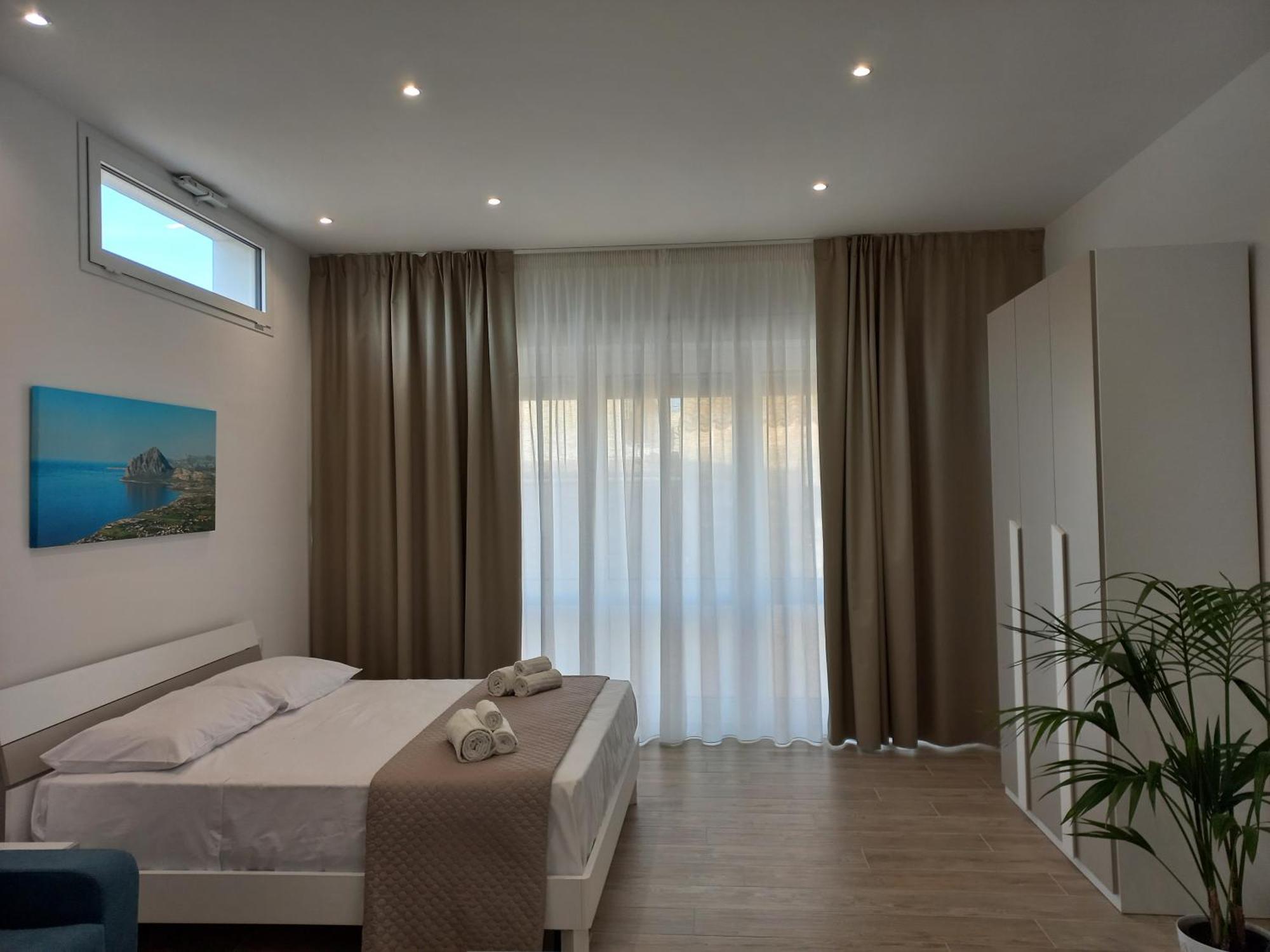 Casa Battiata Villa Custonaci Ngoại thất bức ảnh