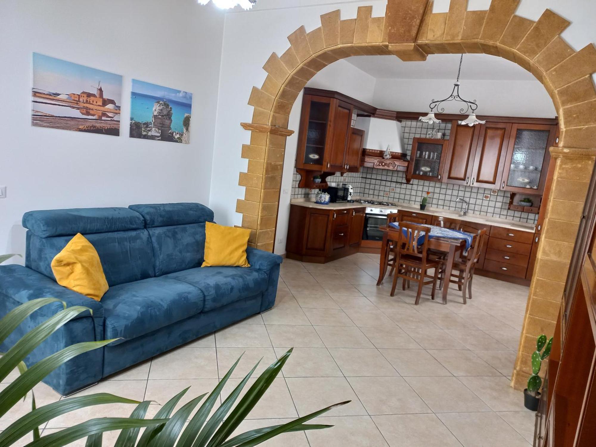 Casa Battiata Villa Custonaci Ngoại thất bức ảnh