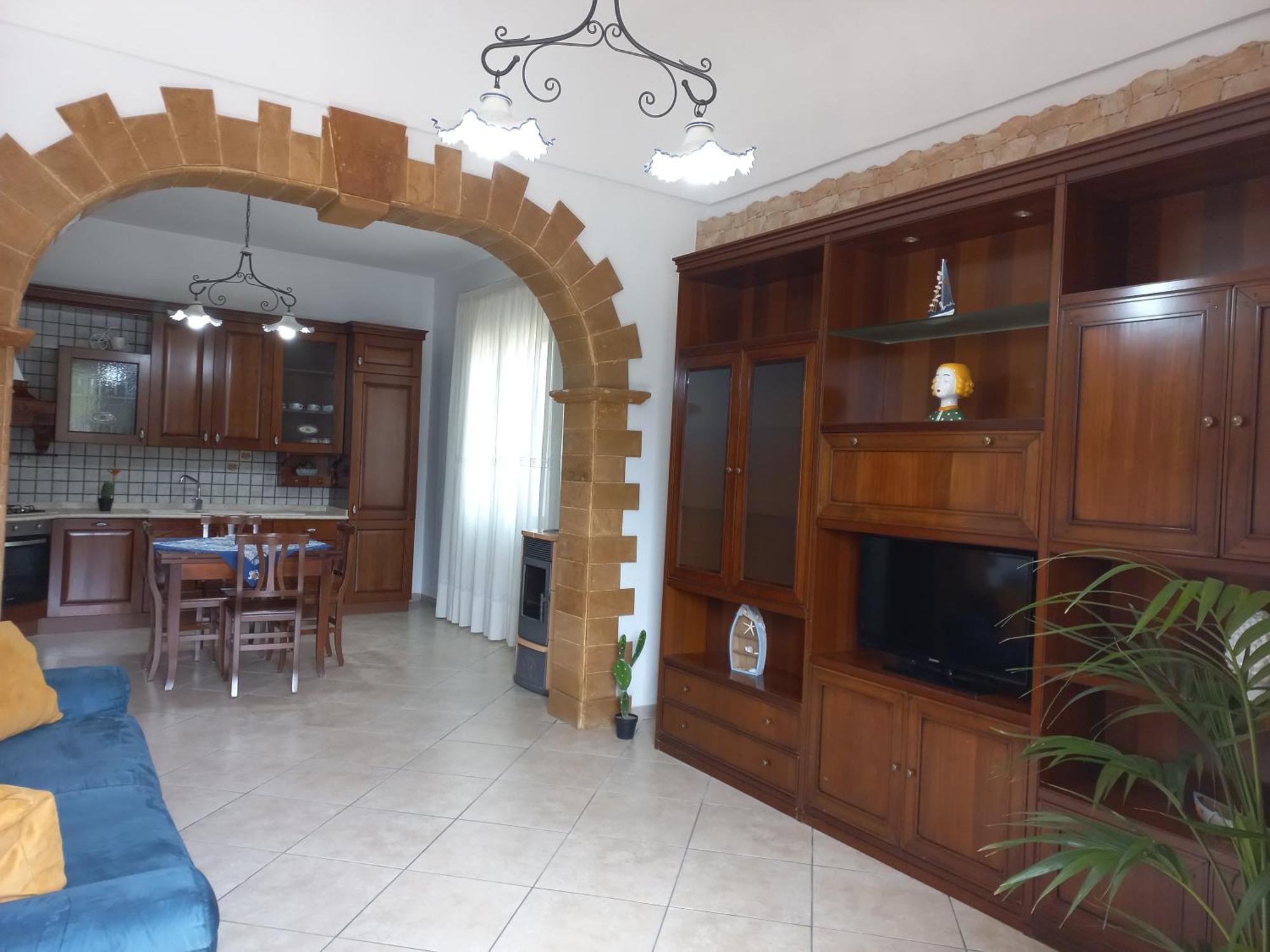 Casa Battiata Villa Custonaci Ngoại thất bức ảnh